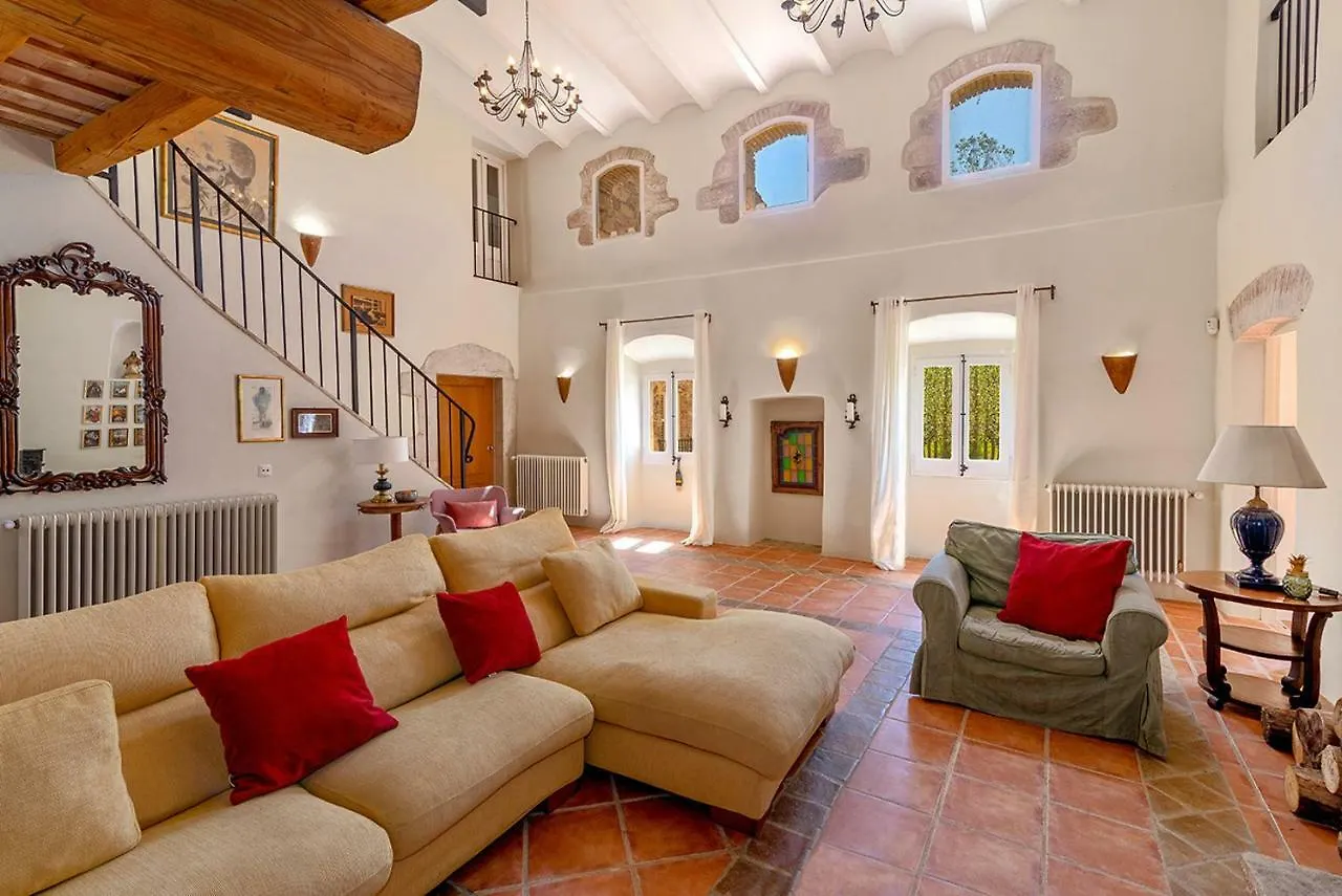 Villa Cal Arnau à Gérone Espagne