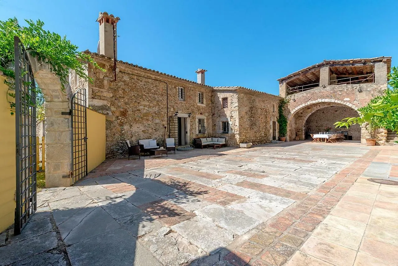 Villa Cal Arnau à Gérone Espagne