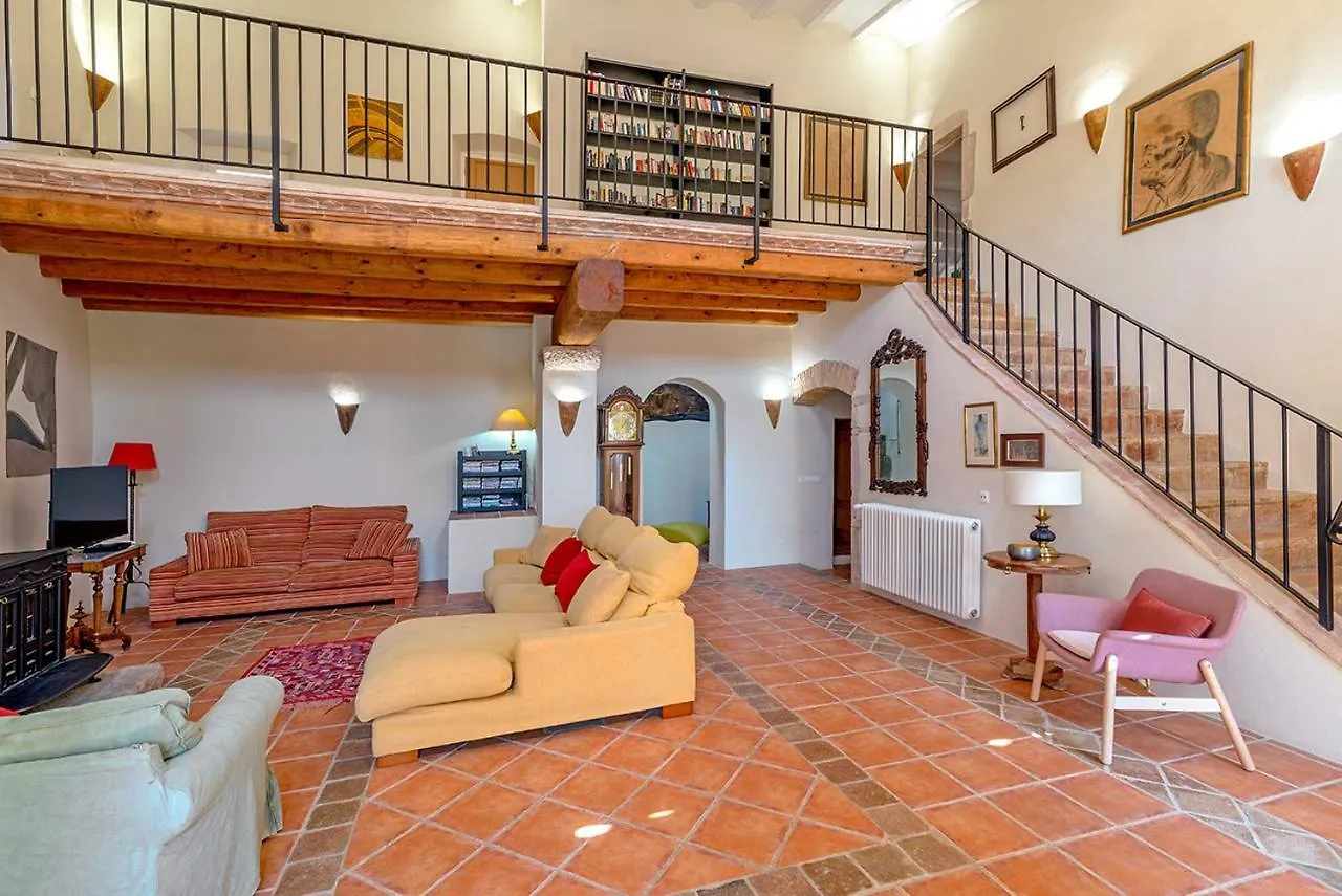 Villa Cal Arnau à Gérone Espagne